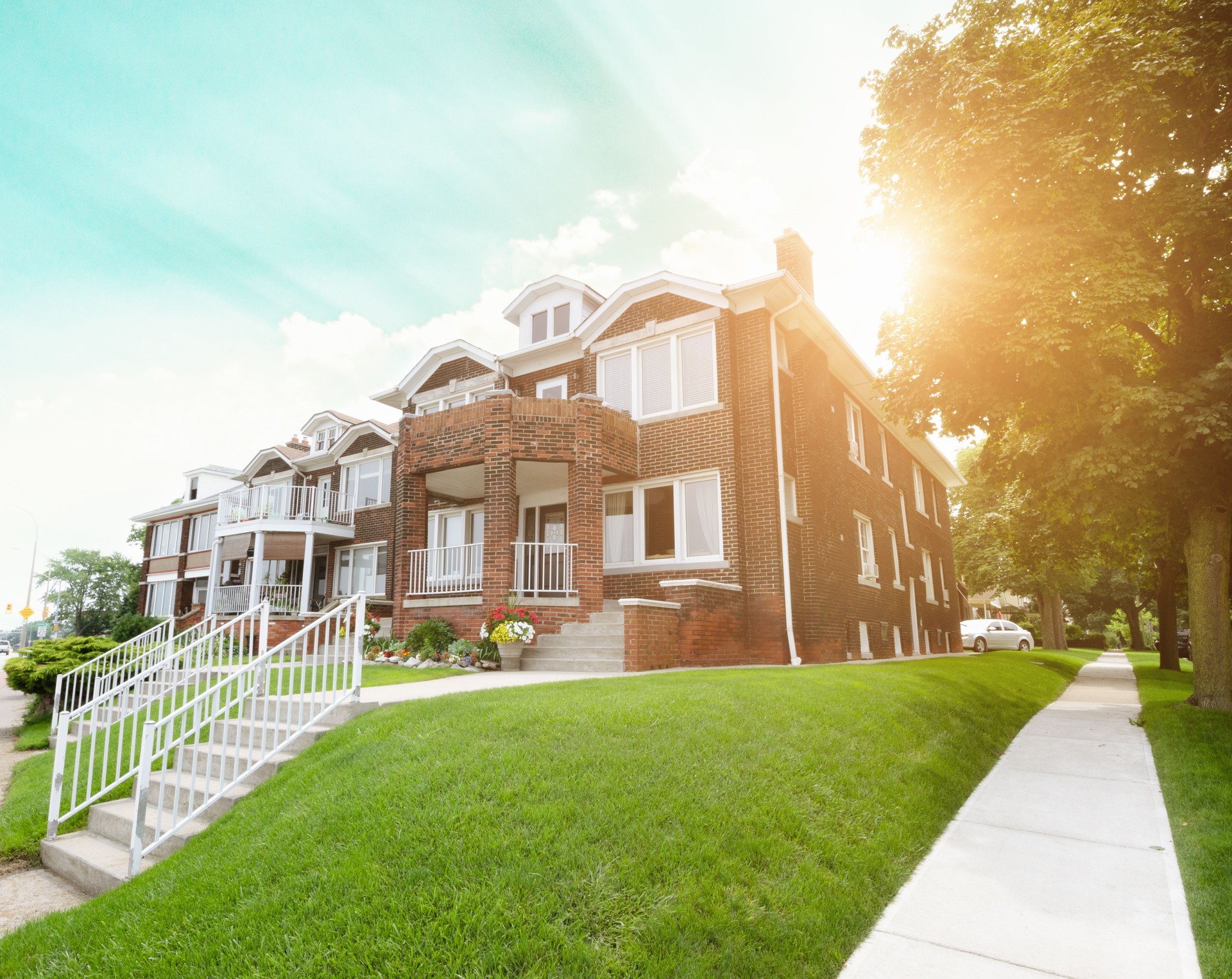 detroit suburb area