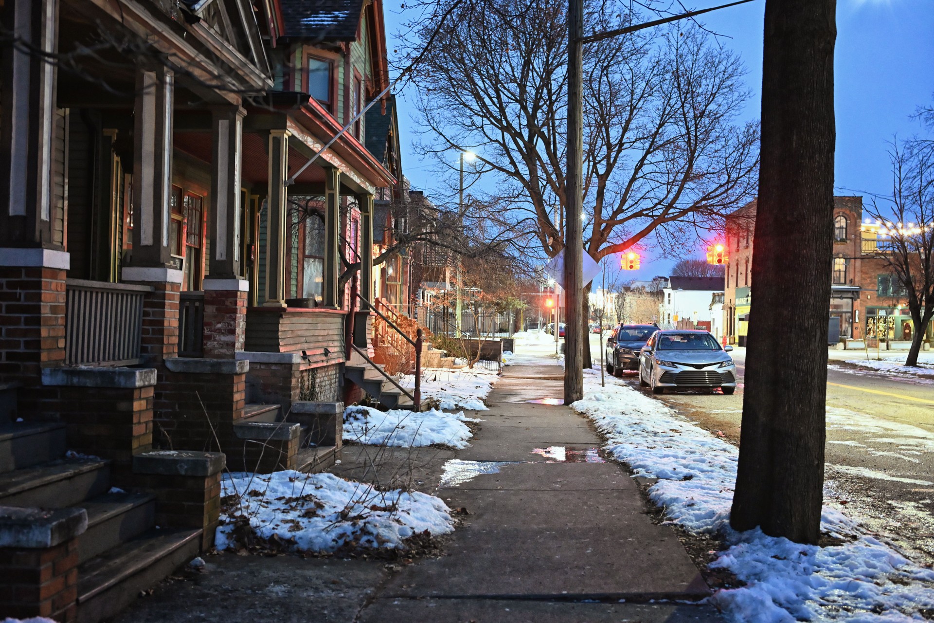 Detroit, Michigan Residency